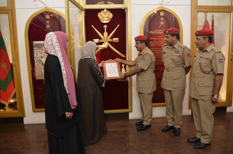 بتوجيهات سامية: مقتنيات للسلطان قابوس في متحف القوات المسلحة