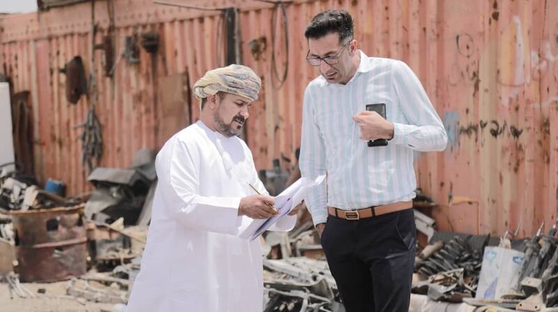 وضع اللمسات الأخيرة على فيلم عماني – إيراني مشترك