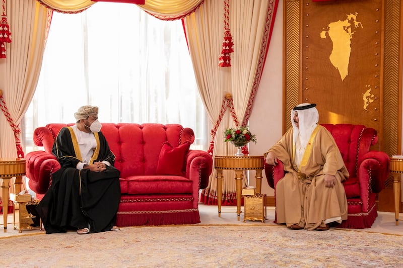 بتكليف سامٍ: سمو السيد فاتك بن فهر يتوجه إلى البحرين