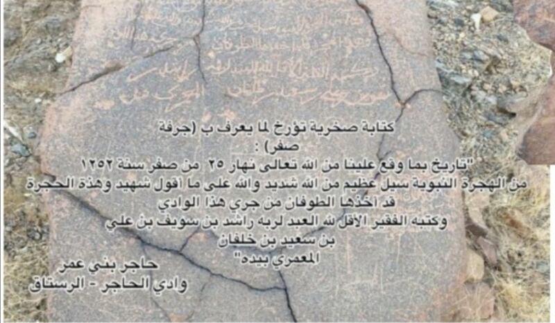 10″جَرْفات” وثّقها العمانيون وتسببت بخسائر في الأرواح والأموال