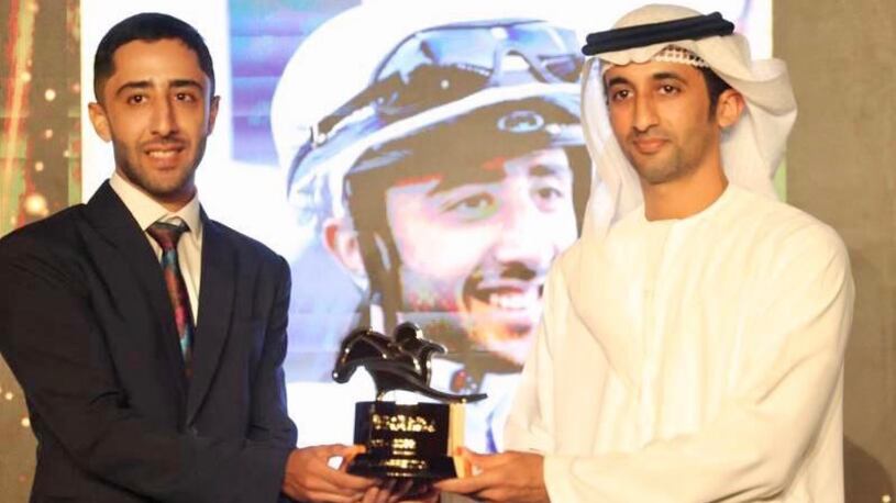 عُماني يُتوج بلقب أفضل فارس متمرن في الإمارات