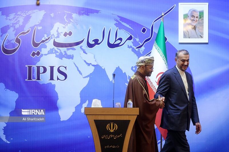 عبر اجتماعين في مسقط وطهران: تقدير إيراني للمواقف العمانية إقليميا ودوليا