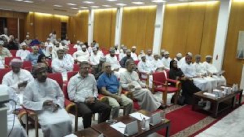 ندوة هندسة العمران في عمان بالنادي الثقافي