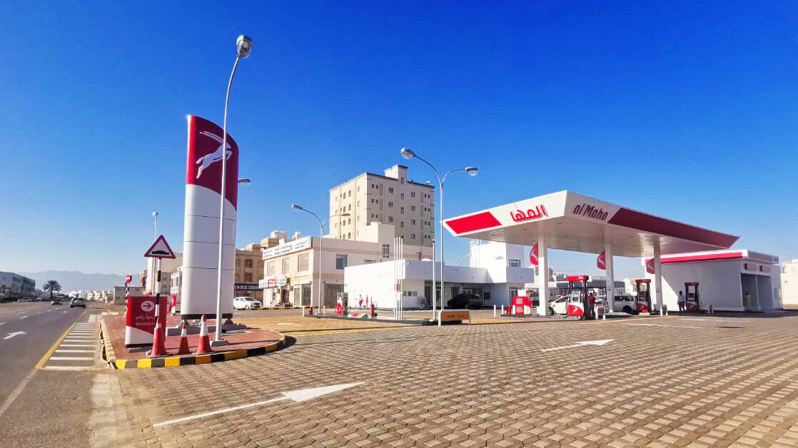 افتتاح محطة جديدة لـ “المها النفطية” في صناعية المعبيلة