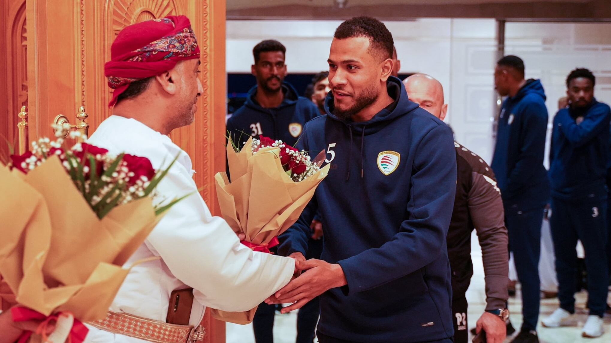 بعد الأداء المُشرّف في “خليجي 25”: استقبال رسمي لبعثة منتخبنا الأول