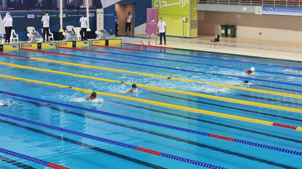 فضيتان جديدتان للسلطنة في مسابقة خليجية