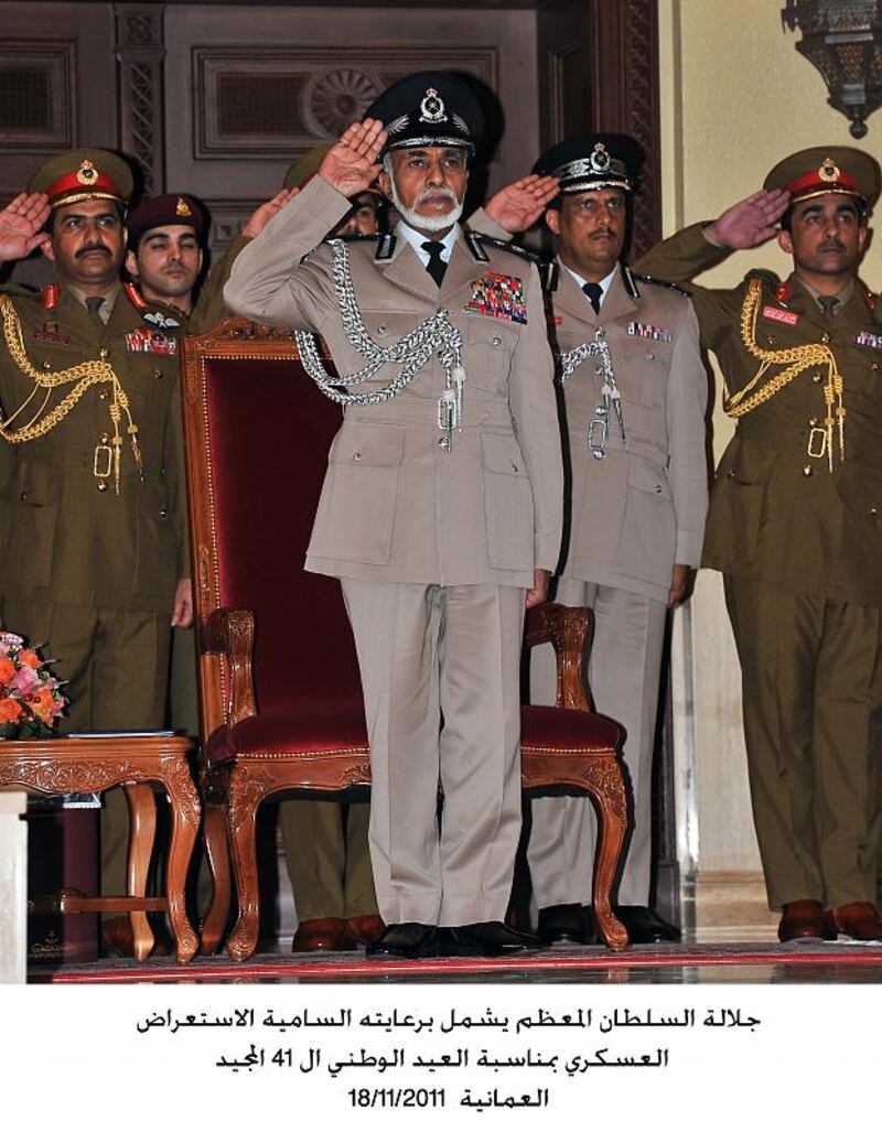 “مولاي: طابور قواتكم المسلحة جاهز”  شاهد الإطلالة البهية لجلالة السلطان في العرض العسكري خلال 6 سنوات
