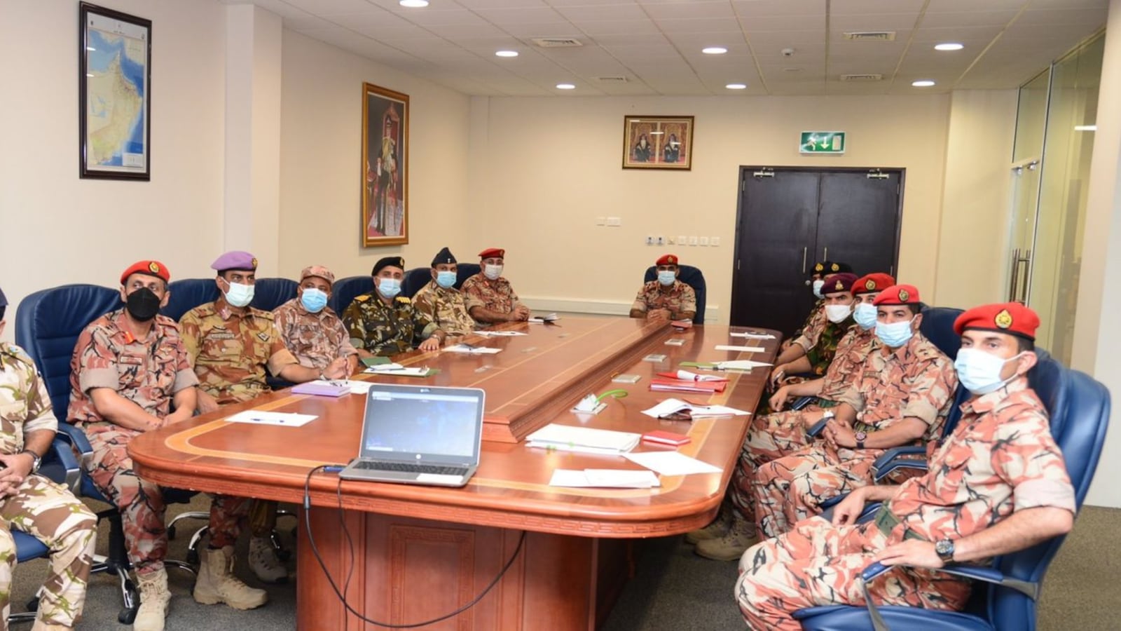 قوات السلطان المسلحة: جاهزون للمساهمة في التعامل مع “شاهين”