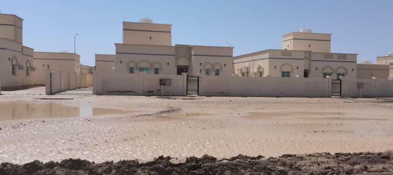 وكيلا الإسكان يزوران المناطق المتأثرة بـ #شاهين