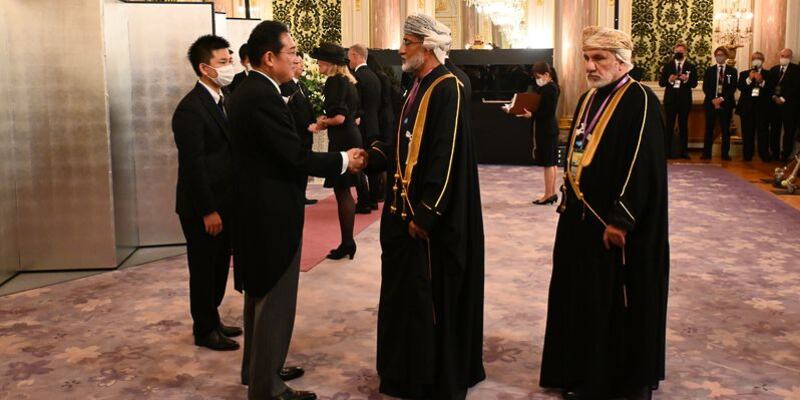 بتكليف من جلالة السلطان: مشاركة عمانية في جنازة شينزو آبي