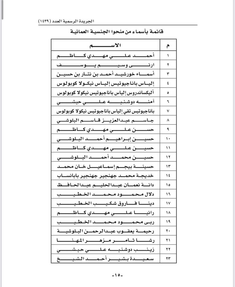 جلالة السلطان يصدر مرسومًا سلطانيًا ساميًا