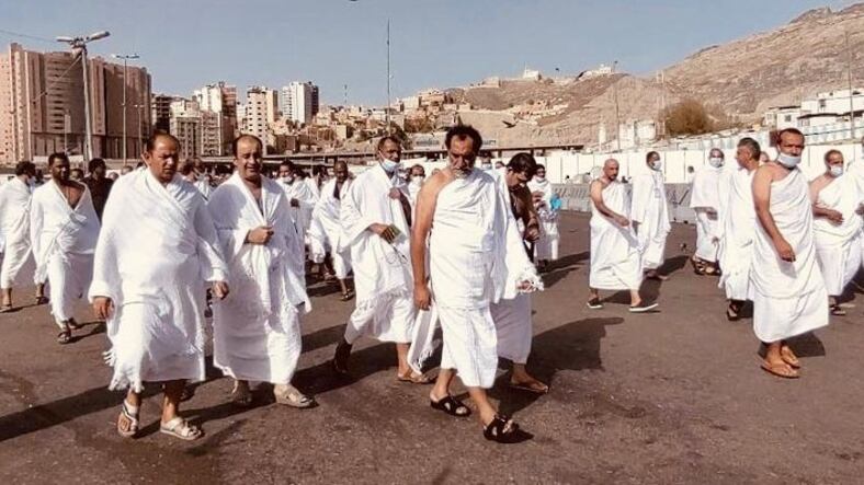 بعثة الحج العسكرية تصل مكة المكرّمة