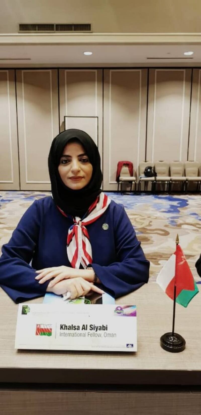 عالميًا: عمانية ضمن أبرز 3 مُنجزين في الرعاية التنفسية