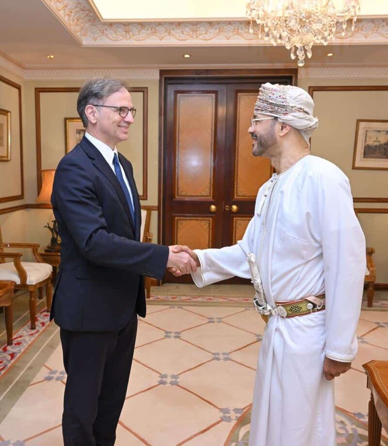 بينهم السفير السعودي: توديع 4 سفراء انتهت مهمات عملهم في سلطنة عمان