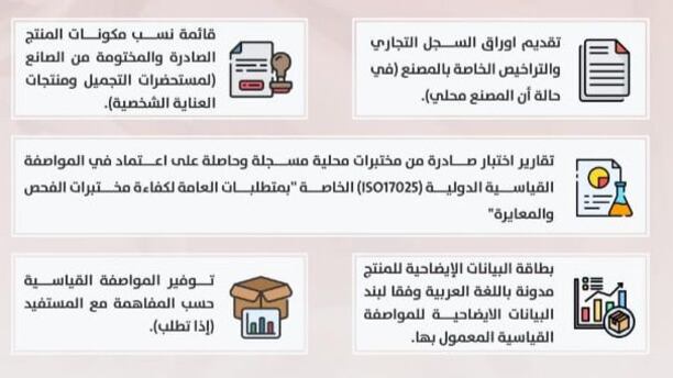 للمصنعين والمستوردين وأصحاب مختبرات مستحضرات التجميل: هذا الإعلان يهمكم