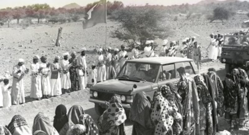 أول وآخر جولات السلطان قابوس بن سعيد