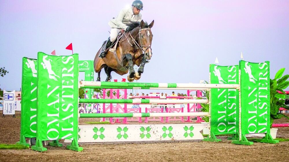 جوائز بانتظار الحضور: انطلاق البطولة العمانية الدولية لقفز الحواجز بعد غد