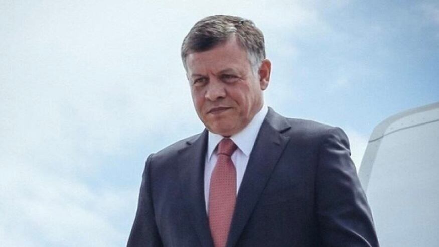 الملك عبدالله الثاني يغادر الأردن، فكم المدة المستغرقة لوصوله؟