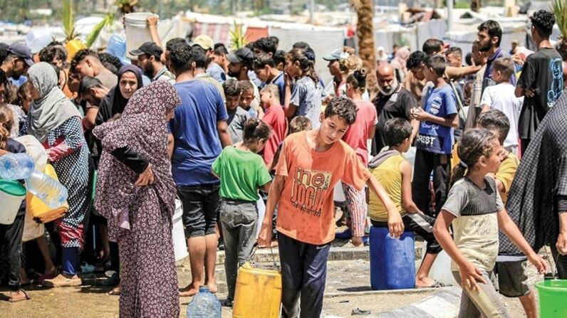 الوضع في غزة يزداد سوءًا؛ فلا تنسوها من دعائكم