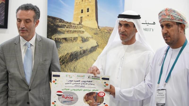 سلطنة عمان تحصد 5 جوائز في الإعلام السياحي العربي