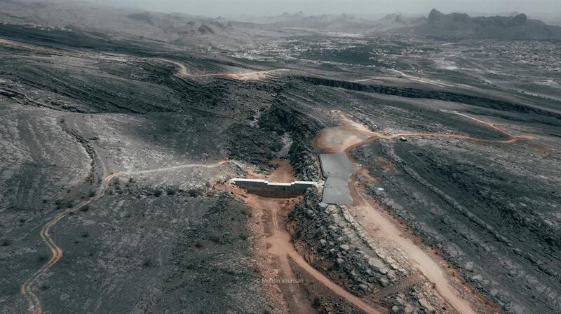 بجهود أهلية: إنشاء سد في جبل شمس بـ250 ألف ريال