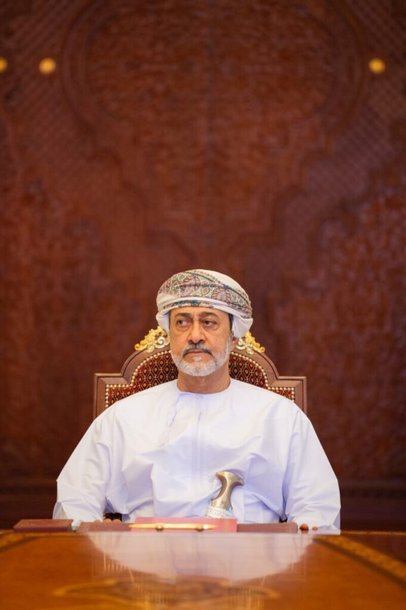 جلالة السلطان يترأس اجتماع اللجنة الرئيسية لـ “التوازن المالي”