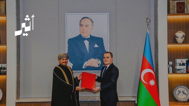 جلالة السلطان يبعث رسالة خطية إلى رئيس أذربيجان
