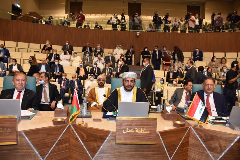السلطنة تشارك في أعمال المجلس الاقتصادي والاجتماعي بجامعة الدول العربية