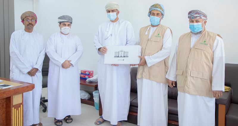 أكثر من 280 جهاز حاسب آلي جديدًا للطلبة المتضررين من #شاهين