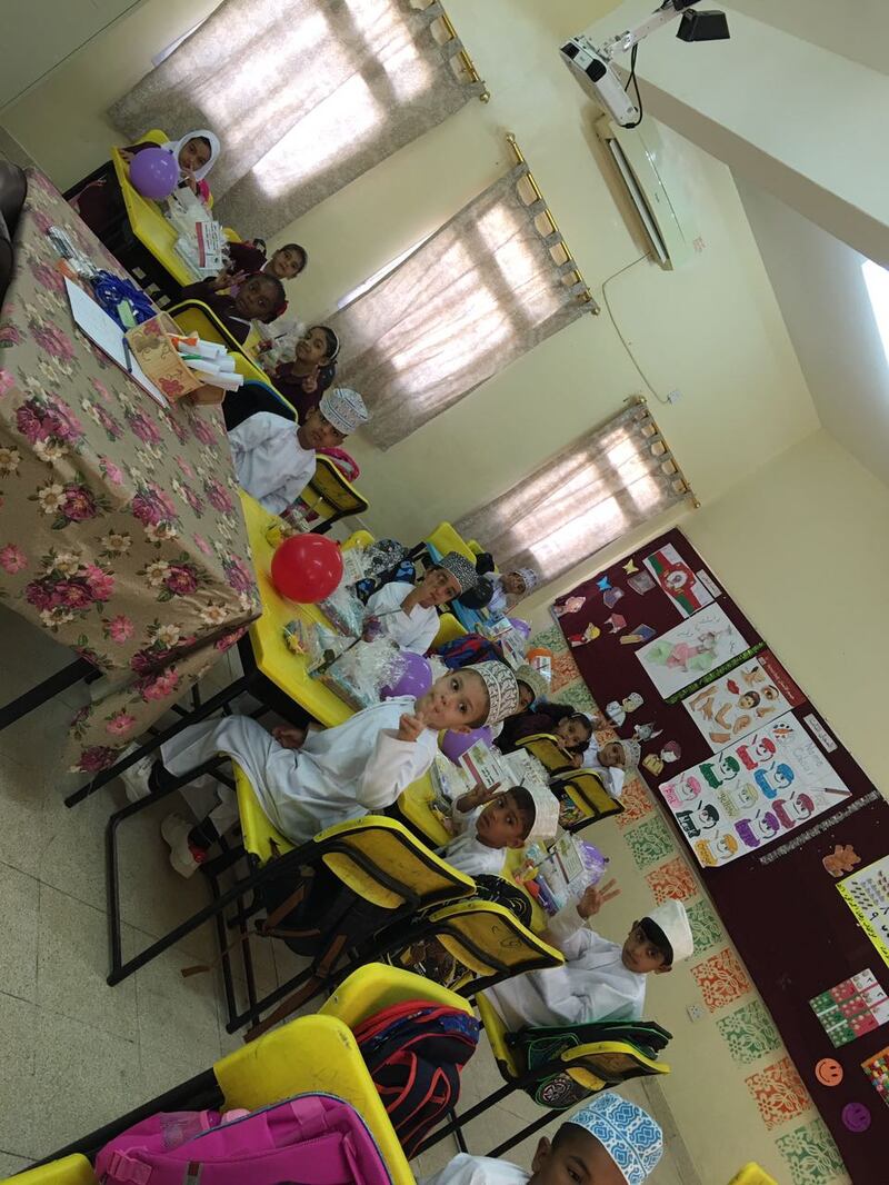 توم وجيري يستقبلان طلاب مدرسة الأفق للتعليم الأساسي