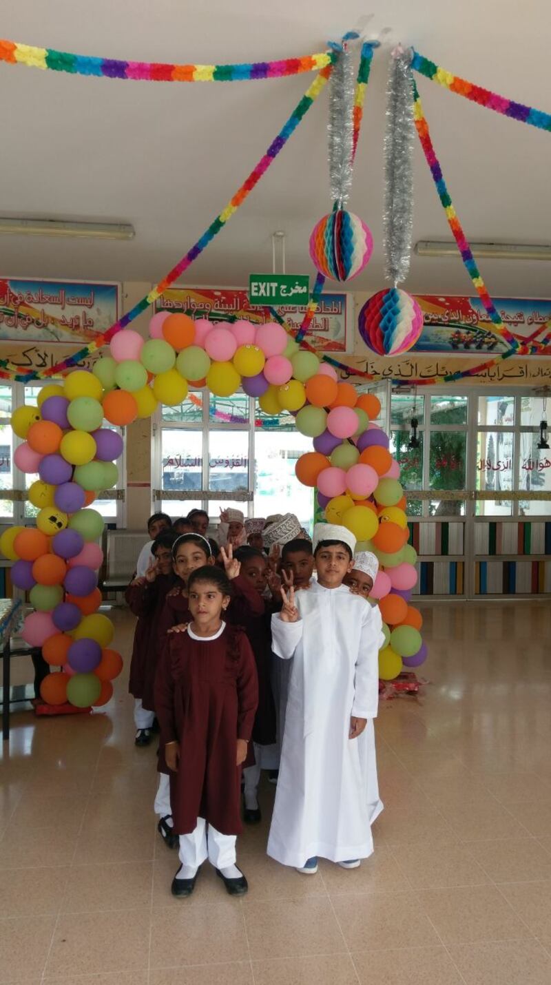 توم وجيري يستقبلان طلاب مدرسة الأفق للتعليم الأساسي