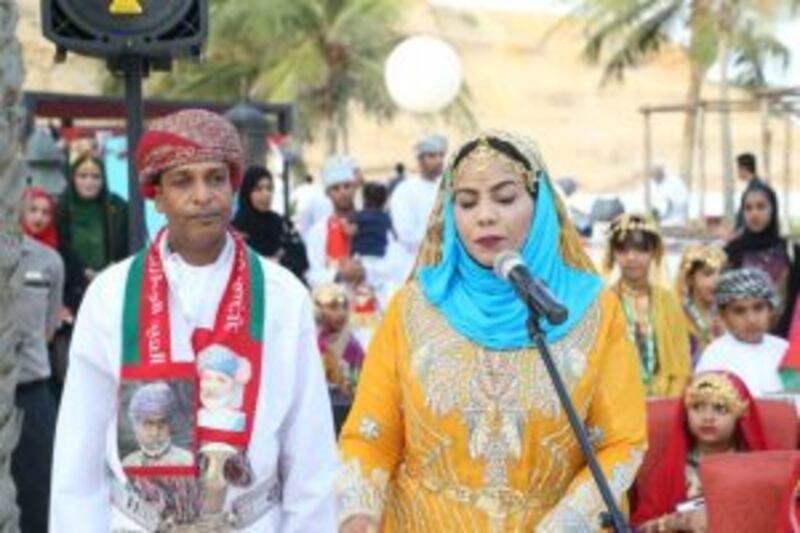 بالصور: منتجع شانجريلا بر الجصة يحتفل بالعيد الوطني عبر “أجمل كعكة”