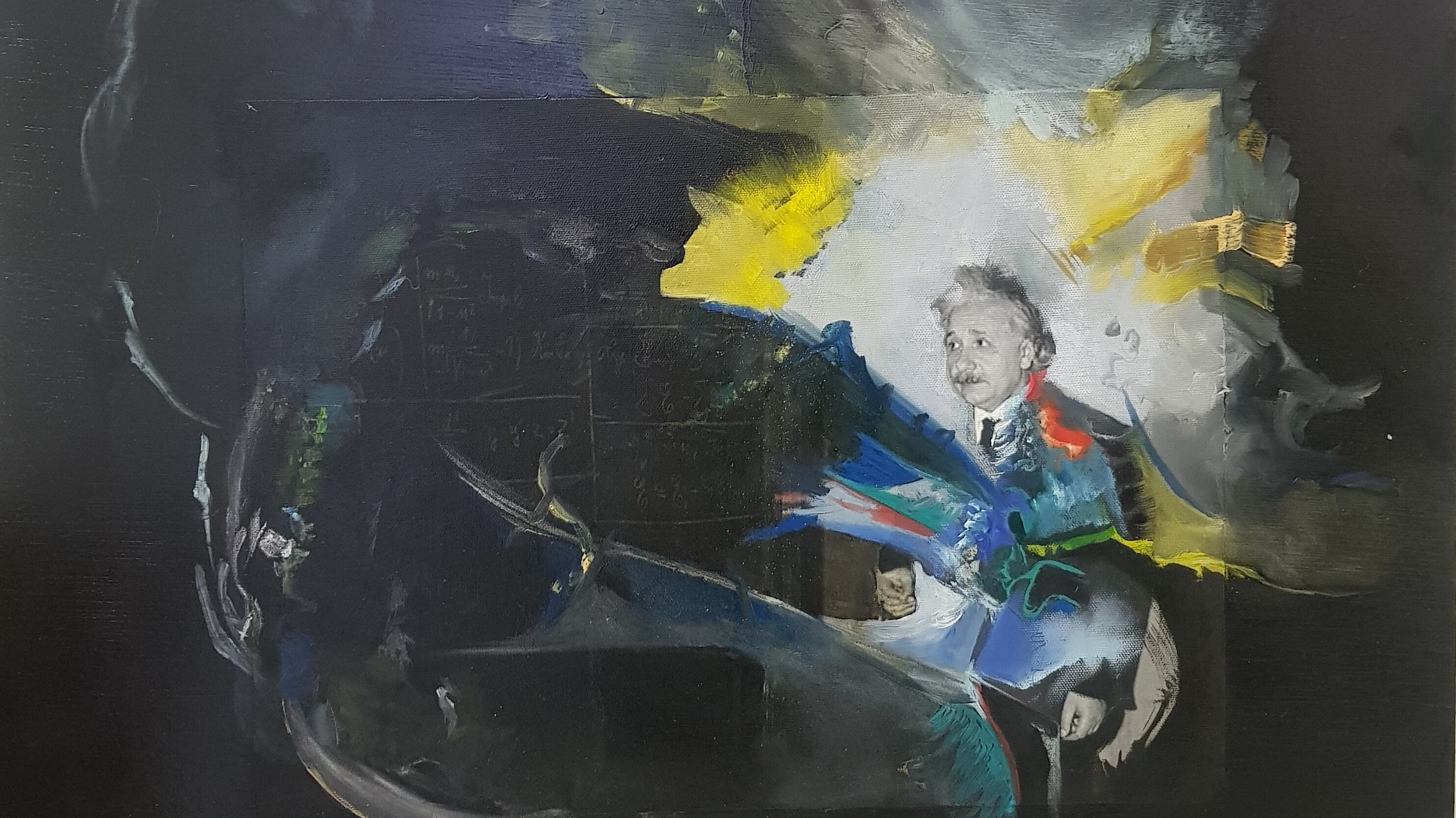 الطاقة الأثيرية حول الأجسام في معرض “القوة الخفية” ببيت الزبير