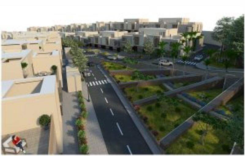 بالصور: اتفاقية لبدء الأعمال الإنشائية لمدينة الخضراء في مسقط  “منى جاردنز”