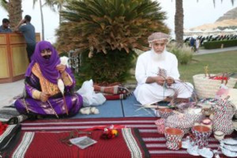 بالصور: منتجع شانجريلا بر الجصة يحتفل بالعيد الوطني عبر “أجمل كعكة”