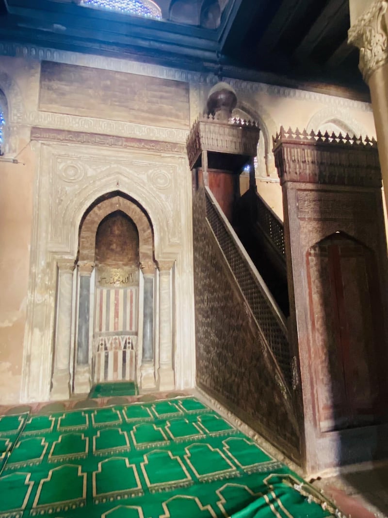 زارته “أثير”: ماذا تعرف عن جامع ابن طولون؟