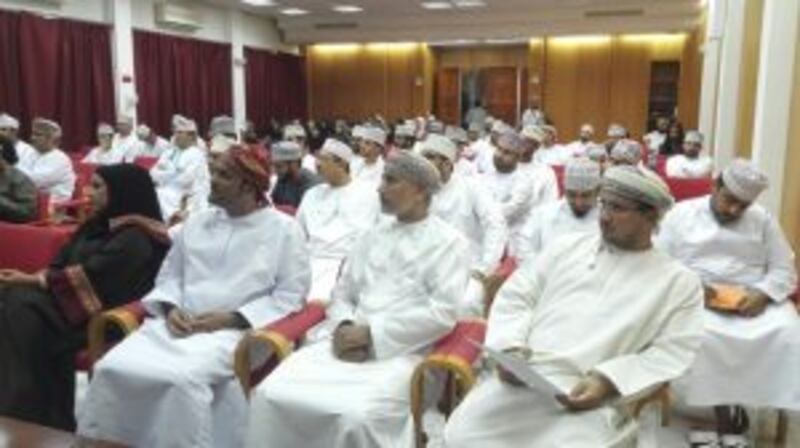 ندوة هندسة العمران في عمان بالنادي الثقافي