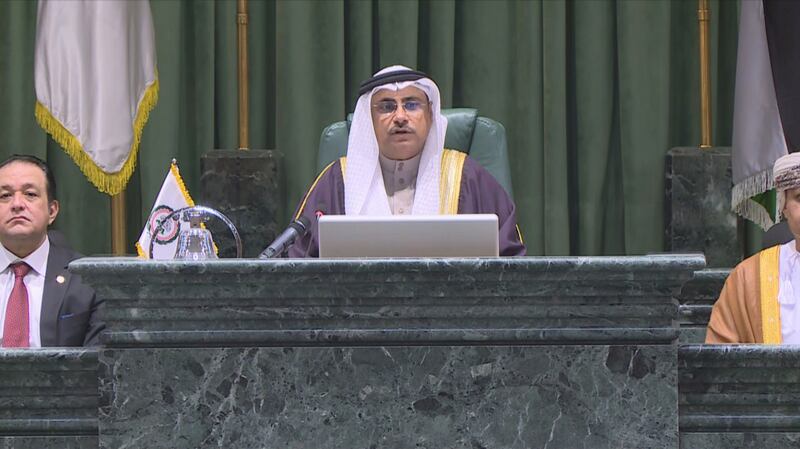 بمشاركة سلطنة عمان: البرلمان العربي يعقد جلسته العامة الثانية