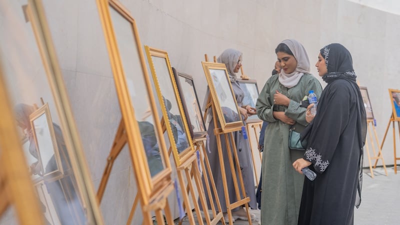 بالصور: انطلاق الأسبوع الطلابي في جامعة صحار