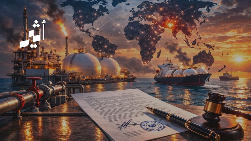 القوة القاهرة في زمن الحروب: كيف تعيد الأزمات الجيوسياسية تشكيل عقود الطاقة؟