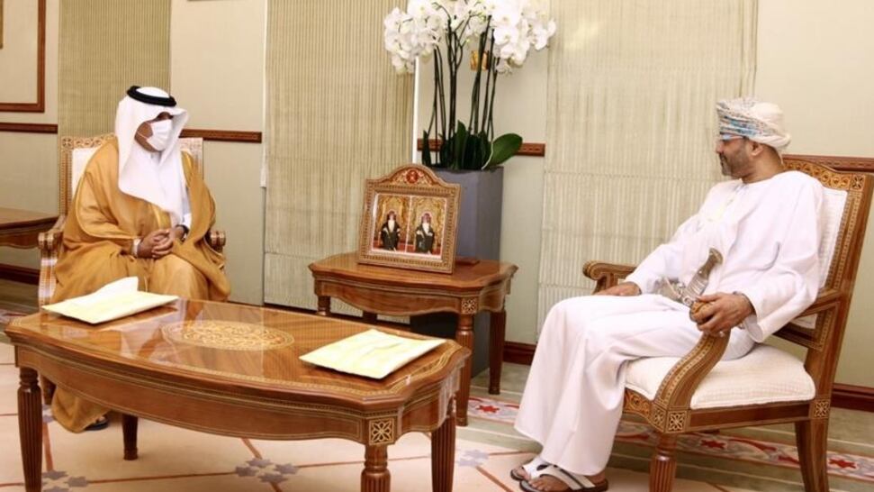 وزير الخارجية يتسلّم أوراق اعتماد سفير السعودية