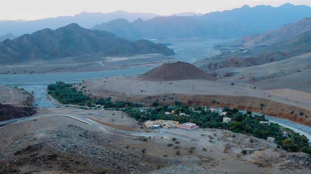 عجماء..قرية وادعة وسط الجبال