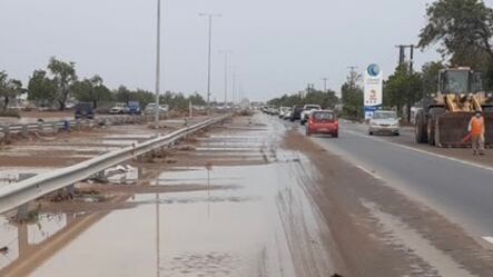 إليك آخر مستجدات حالة الطرق في شمال وجنوب الباطنة