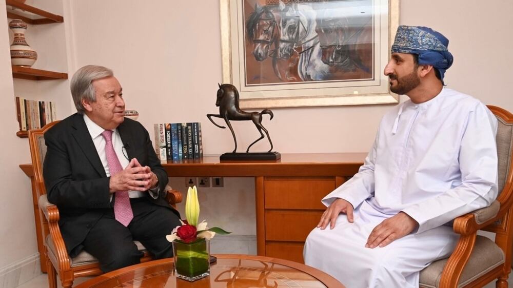 بعد لقائه بجلالة السلطان: هذا ما قاله الأمين العام للأمم المتحدة