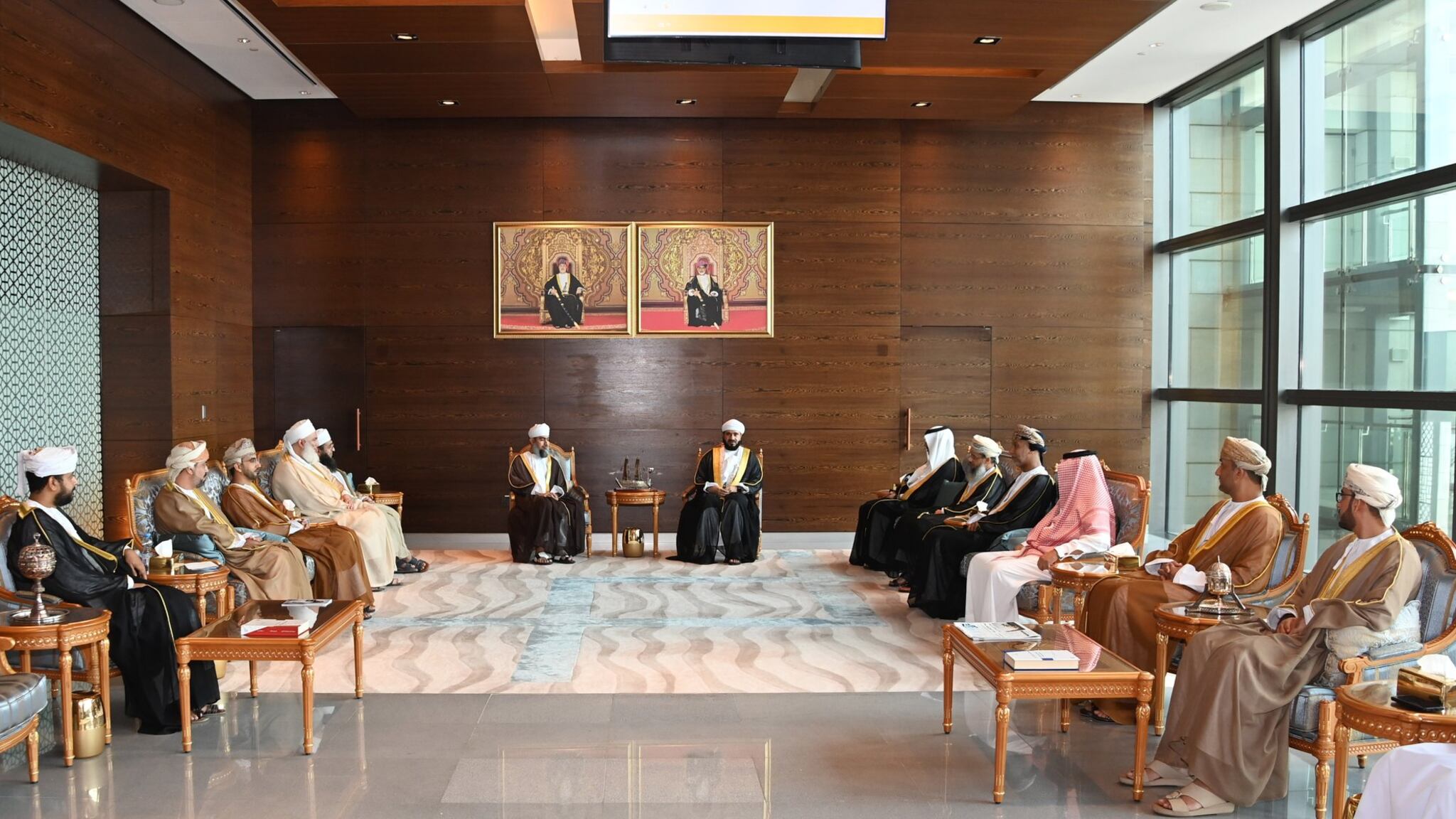 بعثة الحج العمانية تعود إلى البلاد