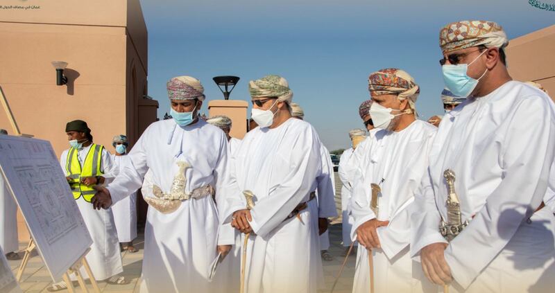 أنشئت بأوامر من السلطان قابوس: افتتاح حديقة منح العامة