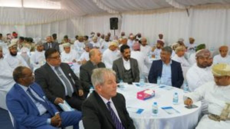بـ100 مليون ريال: وضع حجر الأساس لمشروع في عبري