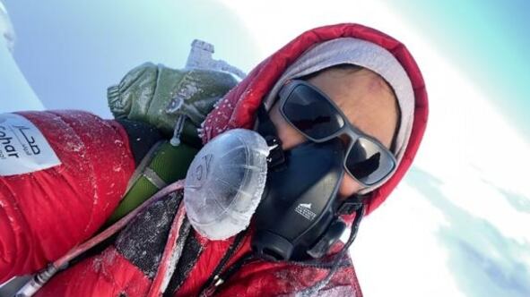 نضيرة تنجح في مهمة التسلق، فما هي قمتها الجديدة؟