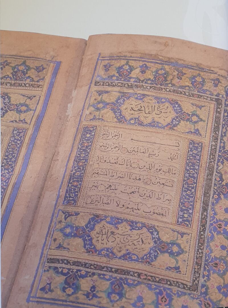 بالصور: قريبا عرض مقتنيات خاصة بالسلطان قابوس في المتحف الوطني