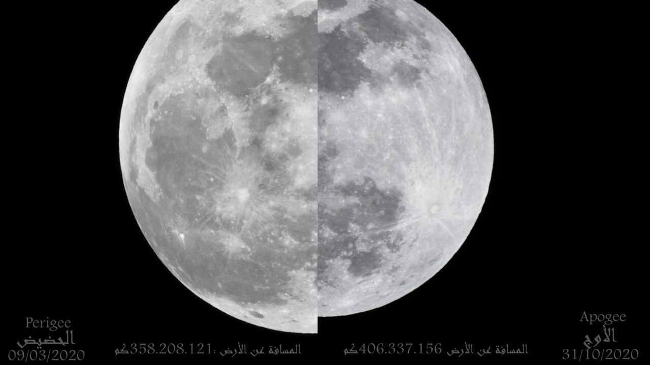 سماء السلطنة ستشهد ظاهرة القمر العملاق